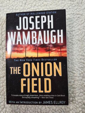 Joseph Wambaugh The Onion Field Paperback Delta Trade 2007 Introduction Ellroy